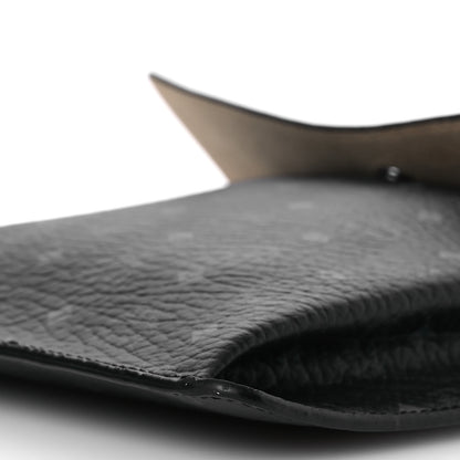 MCM Visetos Flap Crossbody Black 10 of 12