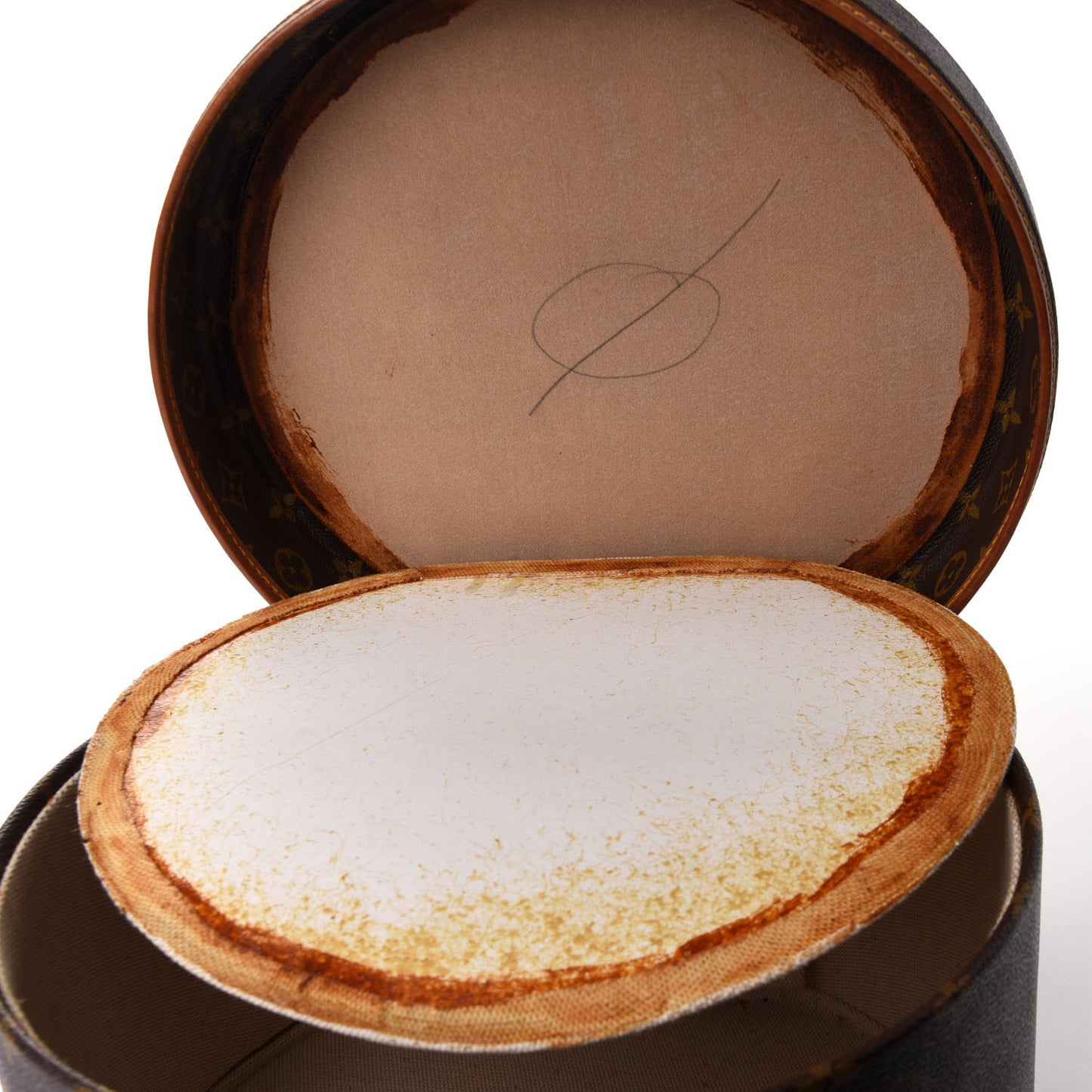 Monogram Boite Chapeaux Hat Box 50