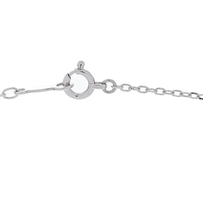 Mikimoto 18K White Gold Akoya Cultured Pearl 8-8.5mm Single Pendant Necklace 5 of 6