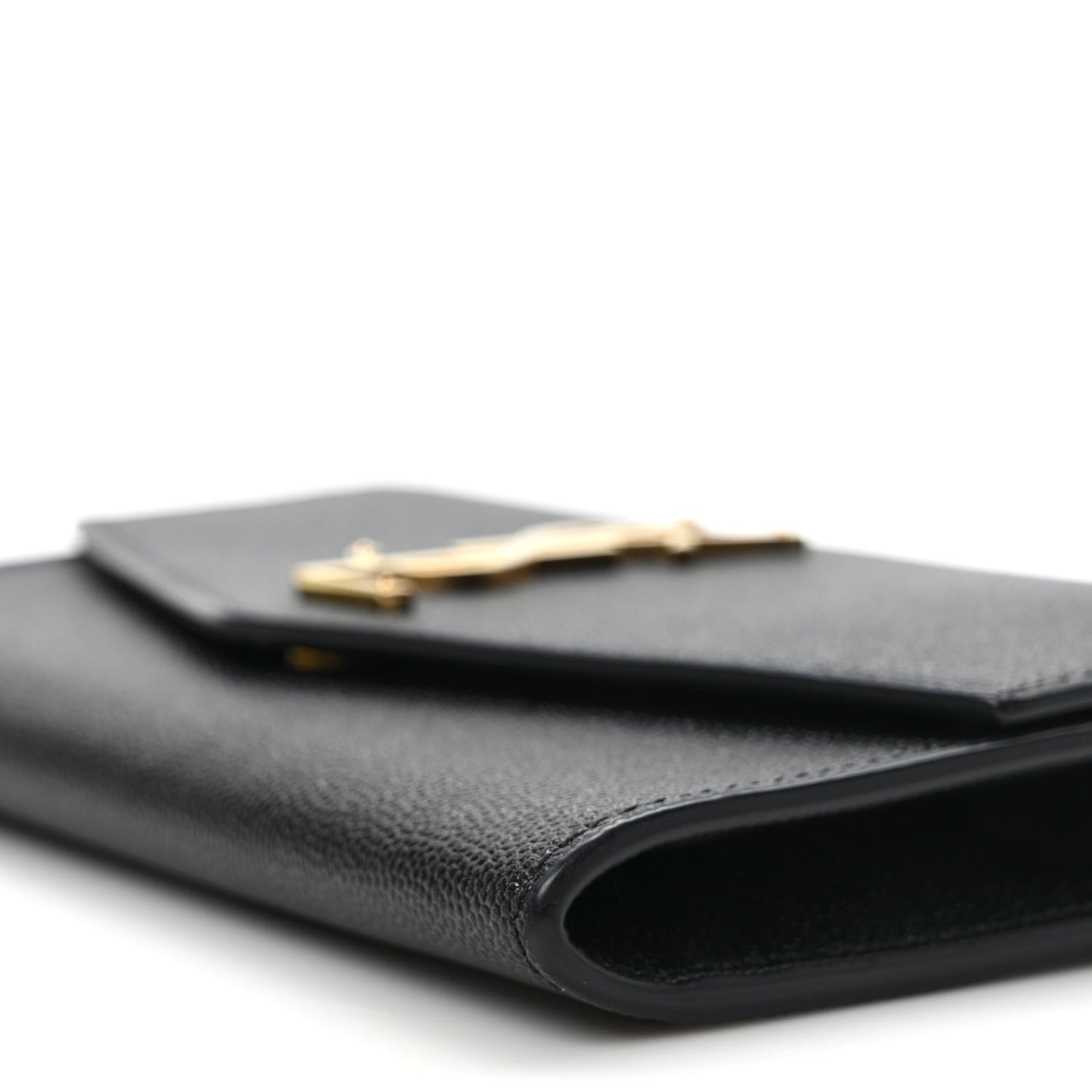 Grain de Poudre Uptown Chain Wallet Black