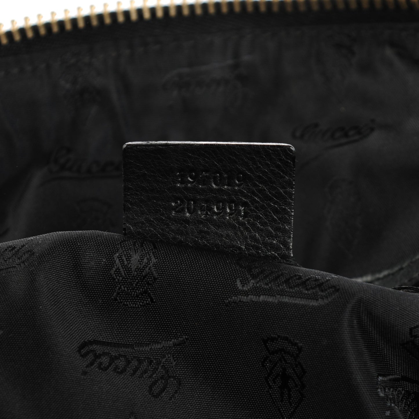 Patent Medium Hysteria Top Handle Bag Black