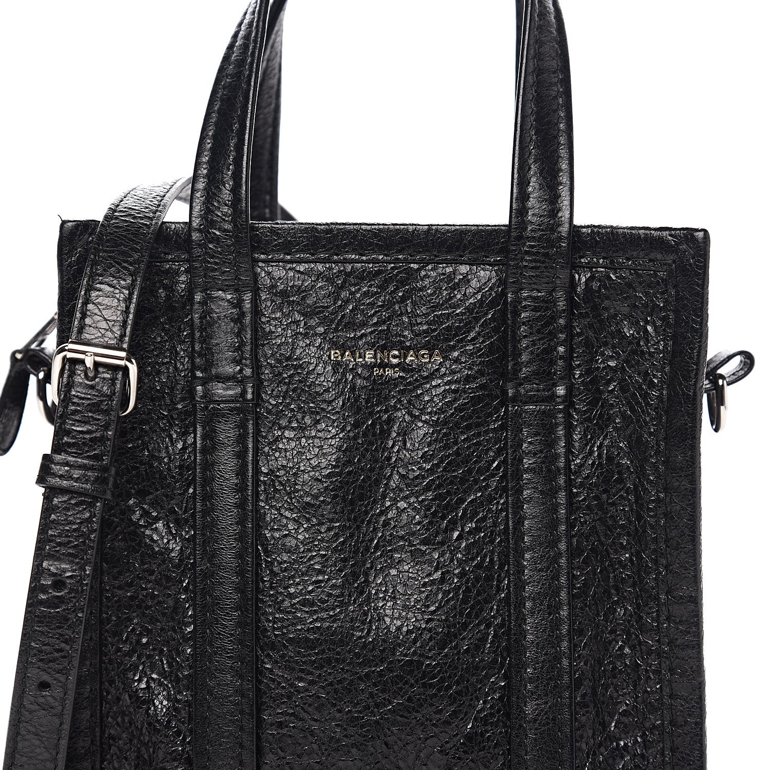 Balenciaga Agneau XXS Bazar Shopper Tote Black 8 of 8