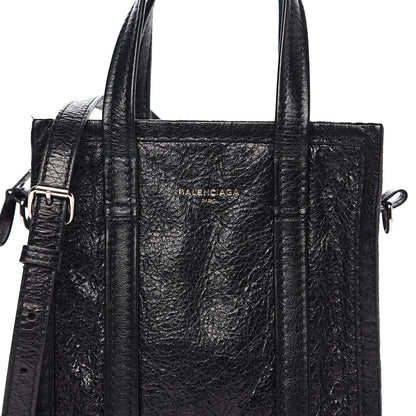 Balenciaga Agneau XXS Bazar Shopper Tote Black 8 of 8