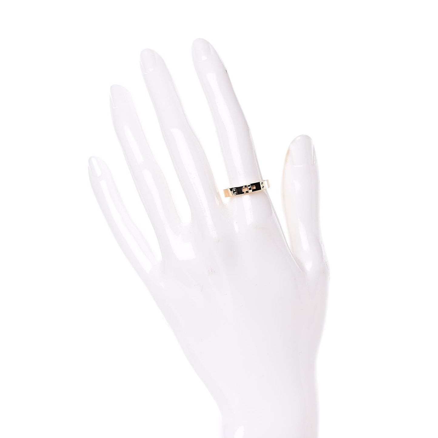 18K Yellow Gold TPM Kelly Ring 54 6.75