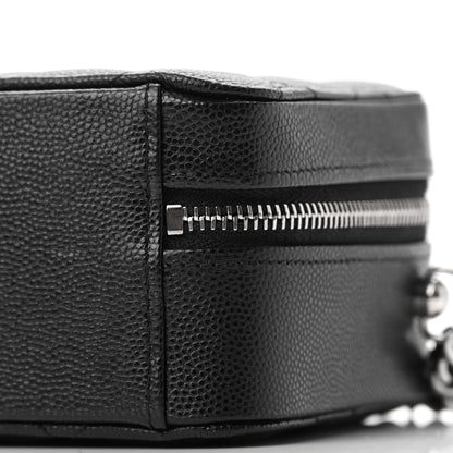 Chanel Caviar Quilted Camera Bag Black 10 of 11