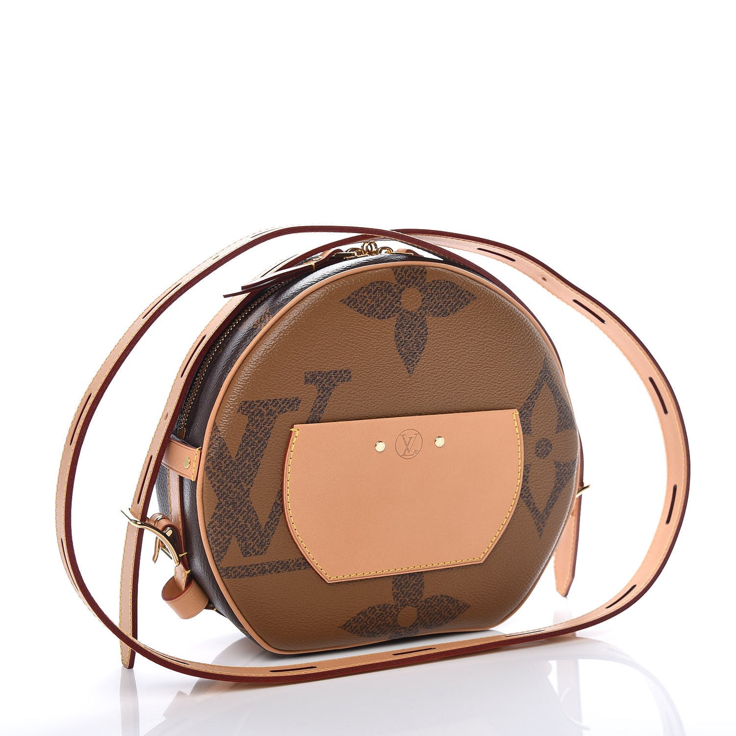 Reverse Monogram Giant Boite Chapeau Souple