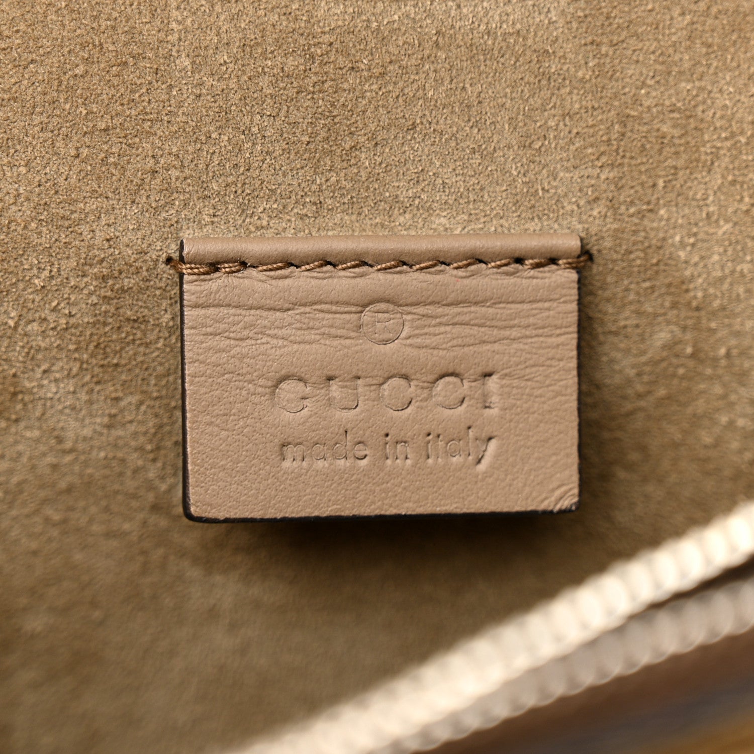 Gucci GG Supreme Monogram Medium Dionysus Shoulder Bag Taupe 7 of 16