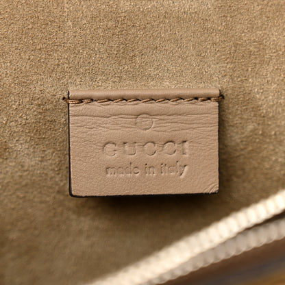 Gucci GG Supreme Monogram Medium Dionysus Shoulder Bag Taupe 7 of 16