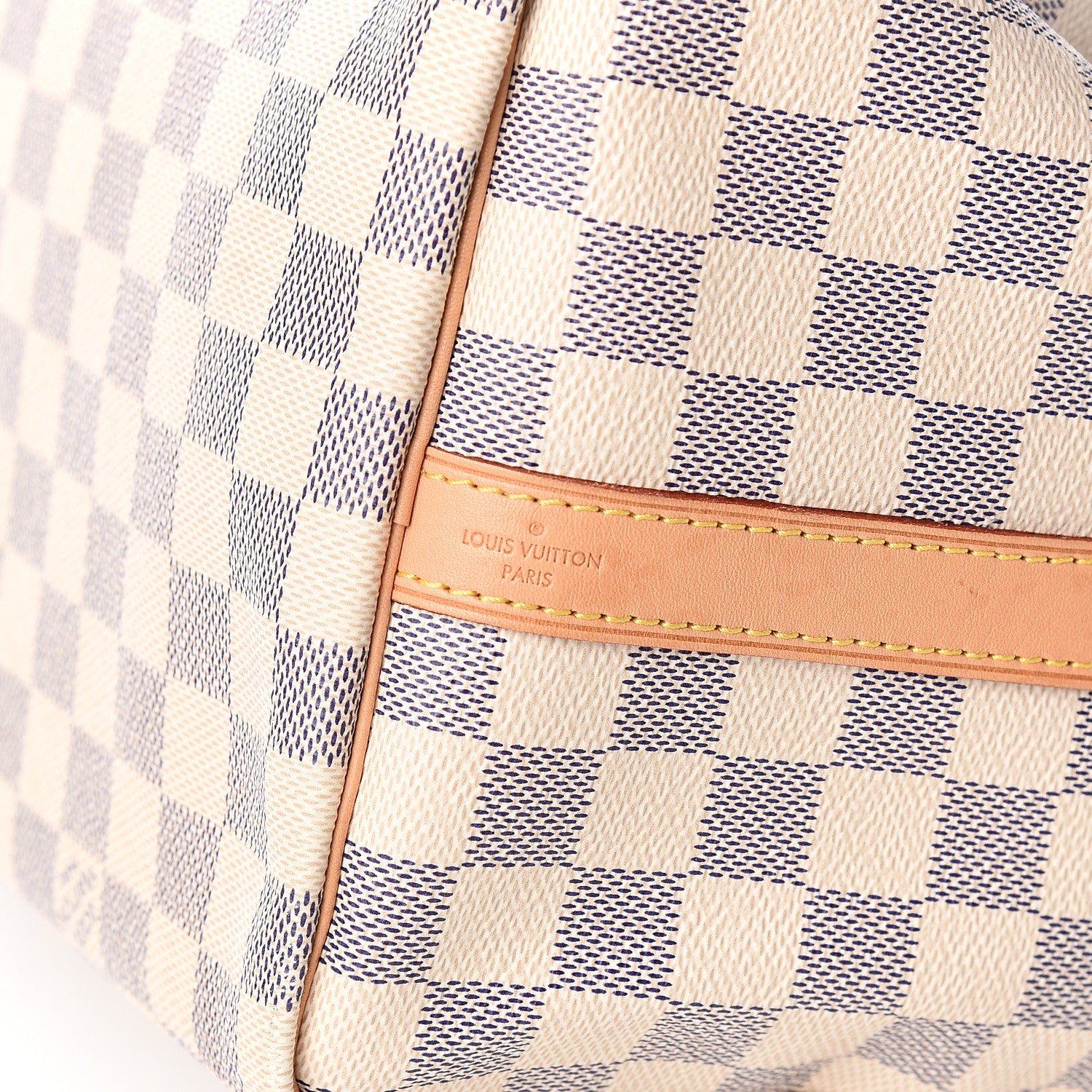 Louis Vuitton Damier Azur Speedy Bandouliere 30 5 of 11