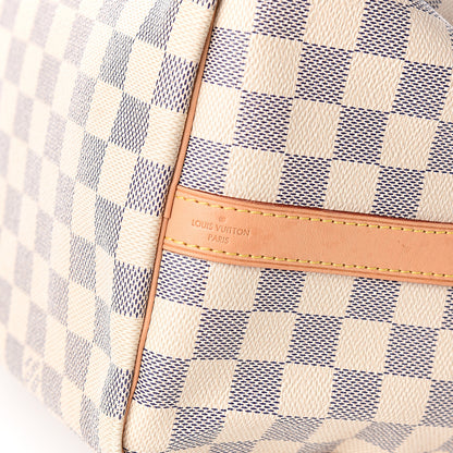 Louis Vuitton Damier Azur Speedy Bandouliere 30 5 of 11