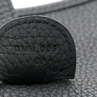 Hermes Taurillon Clemence Evelyne III GM Black 7 of 10