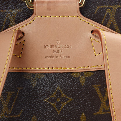 Louis Vuitton Monogram Montsouris MM Backpack 8 of 8