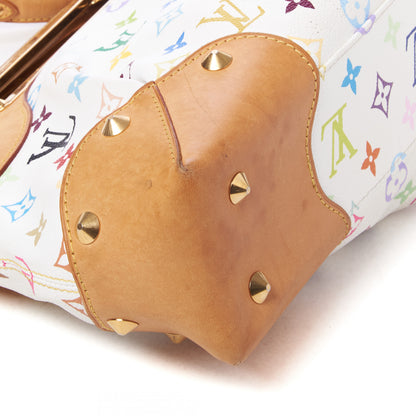 Louis Vuitton Monogram Multicolor Judy MM White 5 of 10