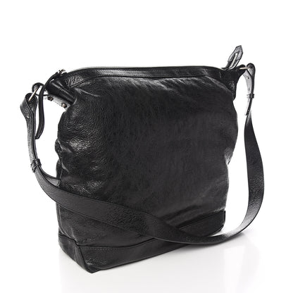 Balenciaga Agneau Day Messenger Black 3 of 8