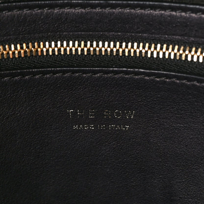 The Row Calfskin Mail Bag Black 6 of 10