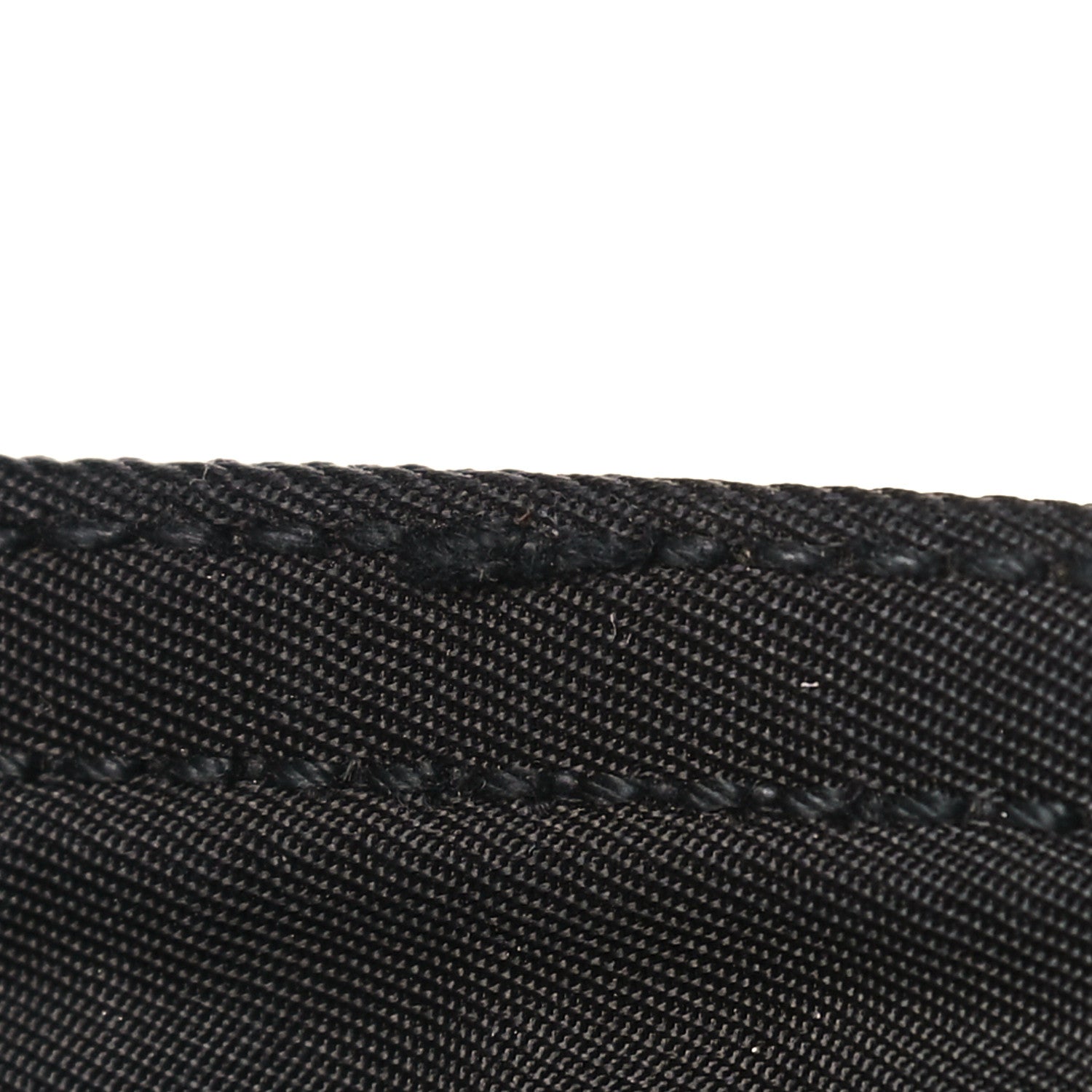 Prada Nylon Vela Flat Messenger Bag Black 11 of 11