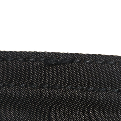 Prada Nylon Vela Flat Messenger Bag Black 11 of 11