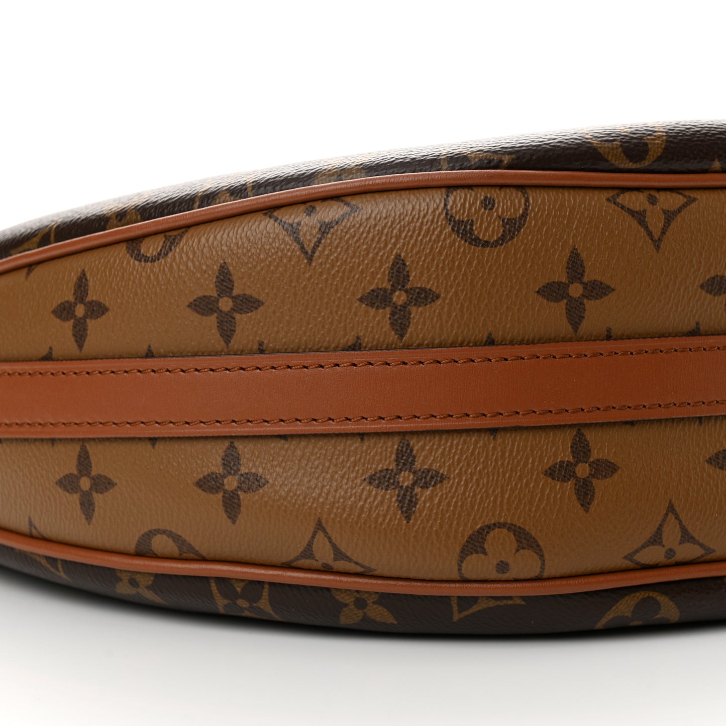 Reverse Monogram Loop Hobo