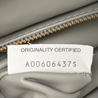 Bottega Veneta Calfskin Intrecciato Small Hop Agate Glacier 8 of 11