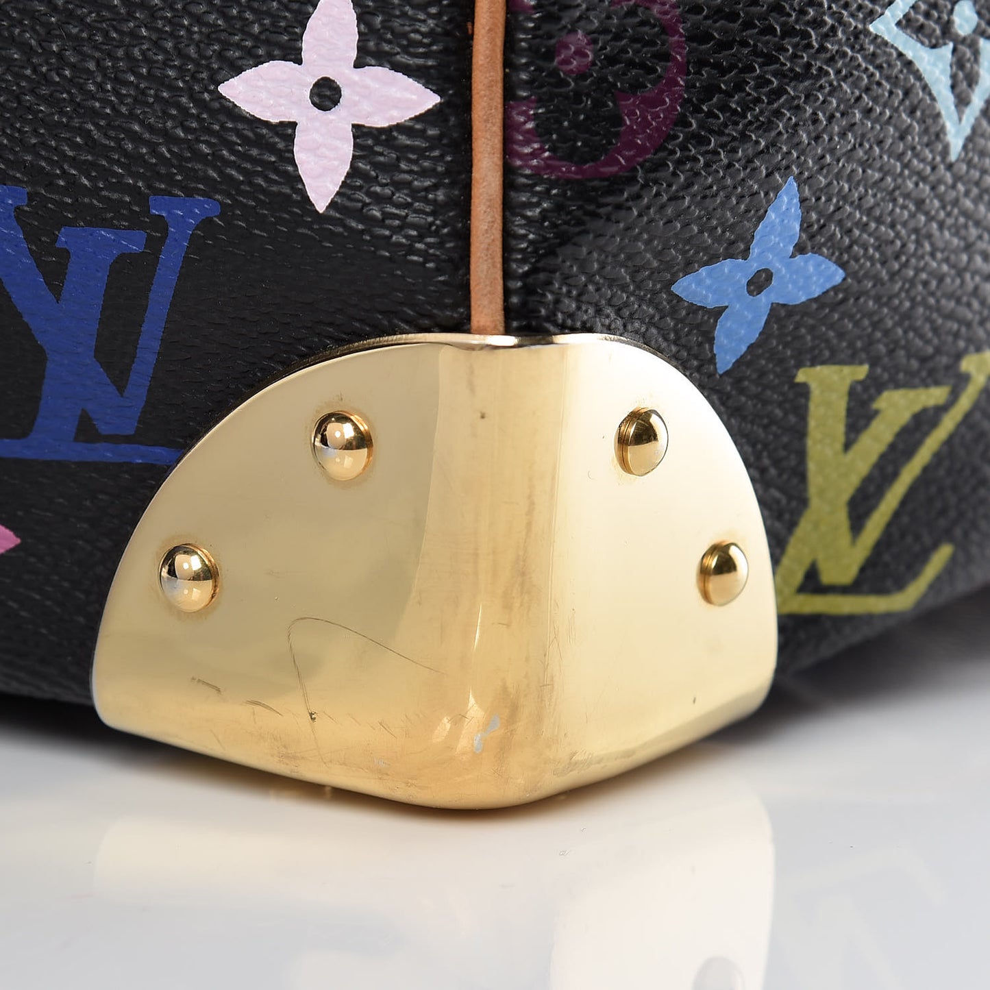 Monogram Multicolor Speedy 30 Black