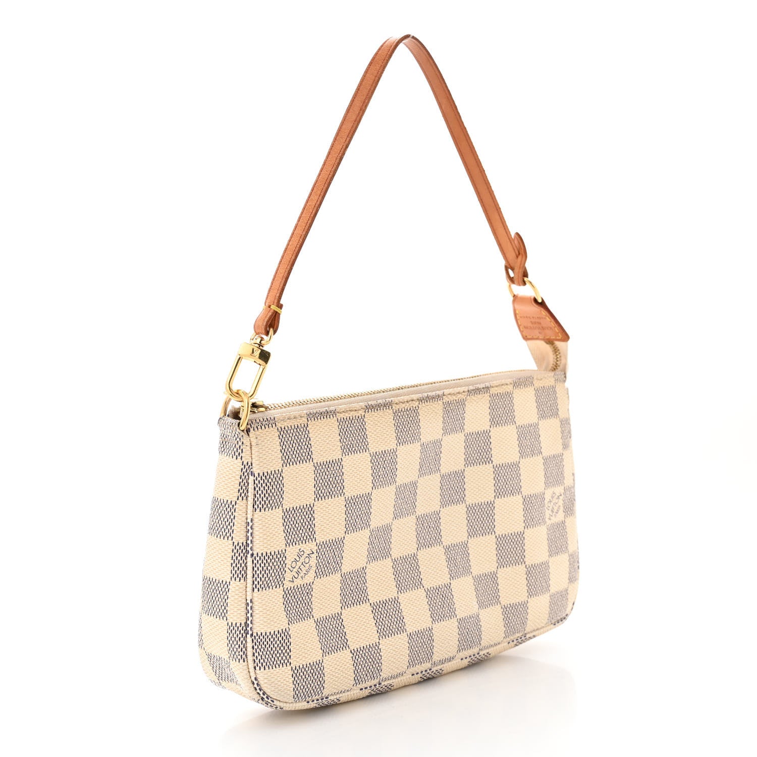Louis Vuitton Damier Azur Pochette Accessories 3 of 10