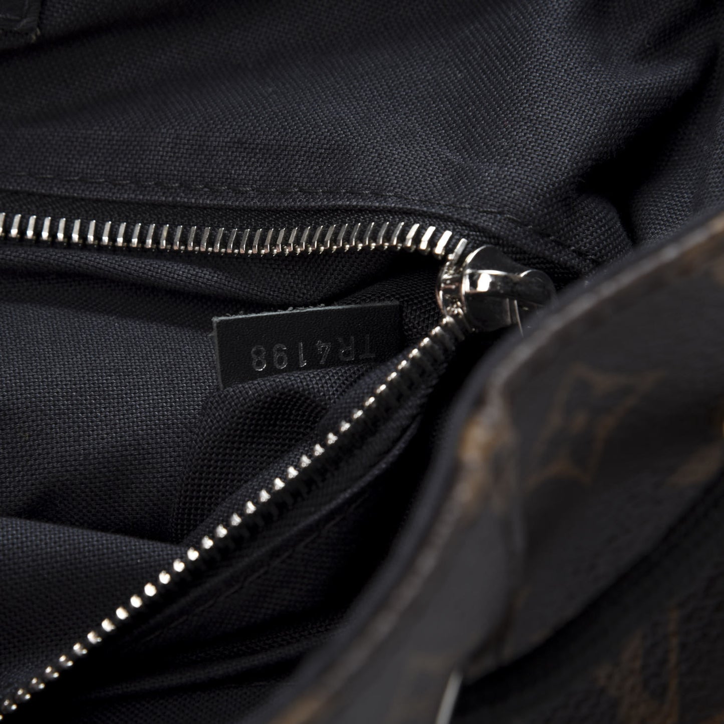 Monogram Macassar Christopher PM Backpack