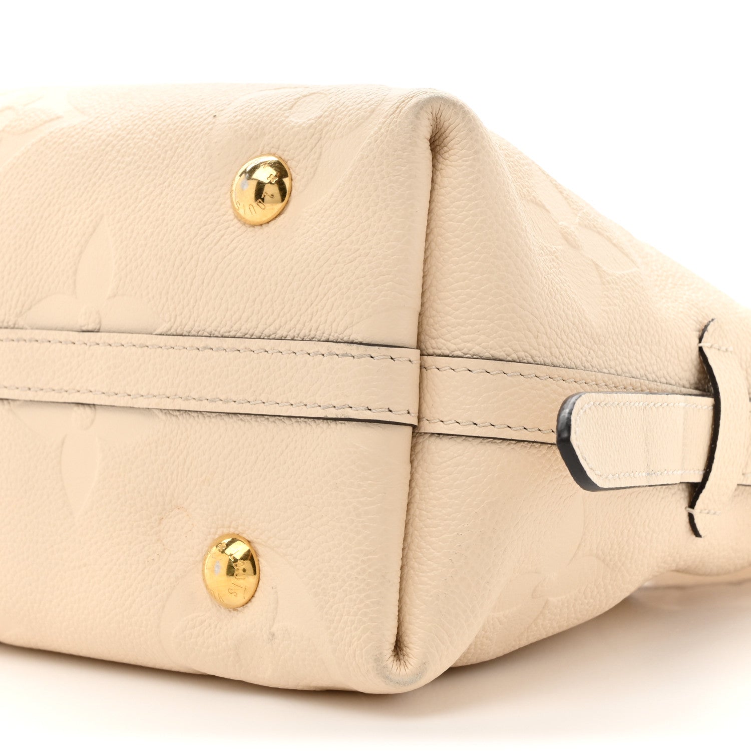 Louis Vuitton Empreinte Carryall PM Cream 8 of 15