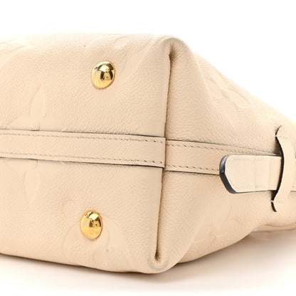 Louis Vuitton Empreinte Carryall PM Cream 8 of 15