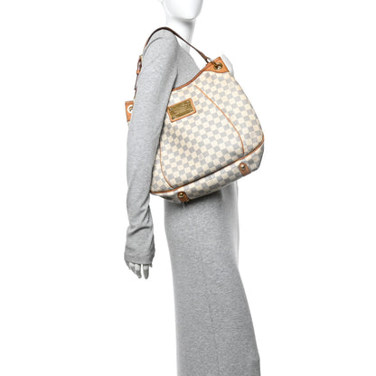 Louis Vuitton Damier Azur Galliera PM 2 of 15