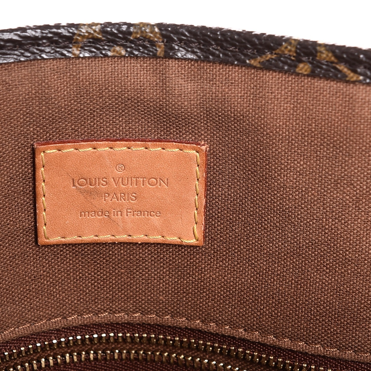 Louis Vuitton Monogram Sac Plat PM 7 of 15