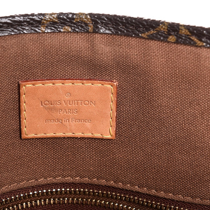 Louis Vuitton Monogram Sac Plat PM 7 of 15