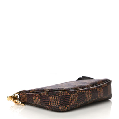 Louis Vuitton Damier Ebene Mini Pochette Accessories 4 of 11