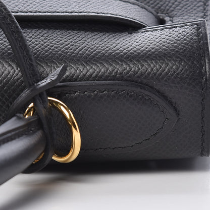 Hermes Epsom Kelly Sellier 28 Black 12 of 36