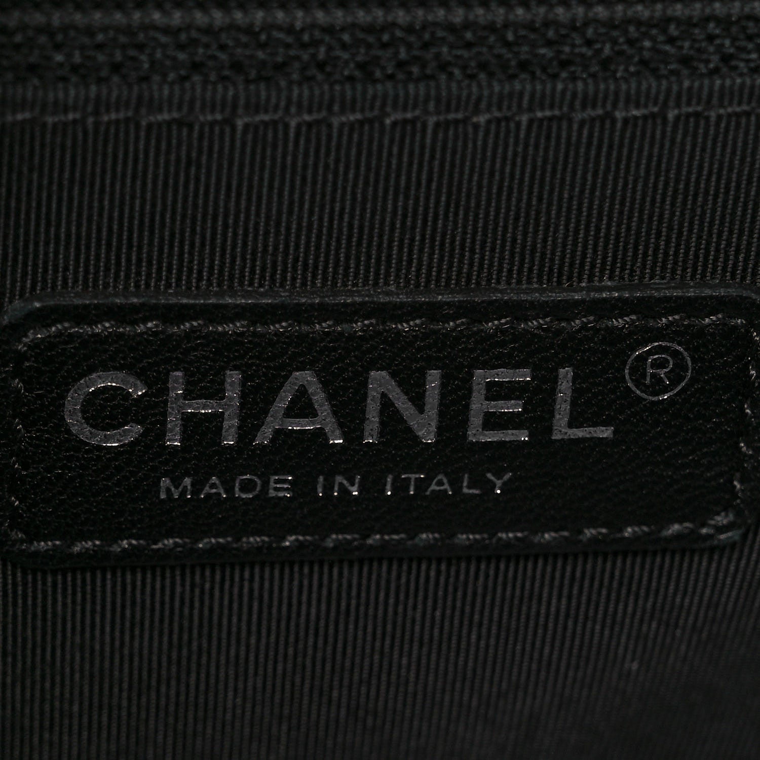 Chanel Patent Calfskin Quilted New Medium Plexiglass Boy Flap Navy Blue 7 of 10
