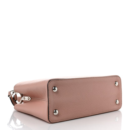 Louis Vuitton Taurillon Capucines PM Magnolia 4 of 12