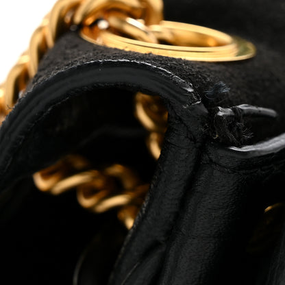 Mulberry Heavy Grained Calfskin Darley Satchel Black 11 of 13