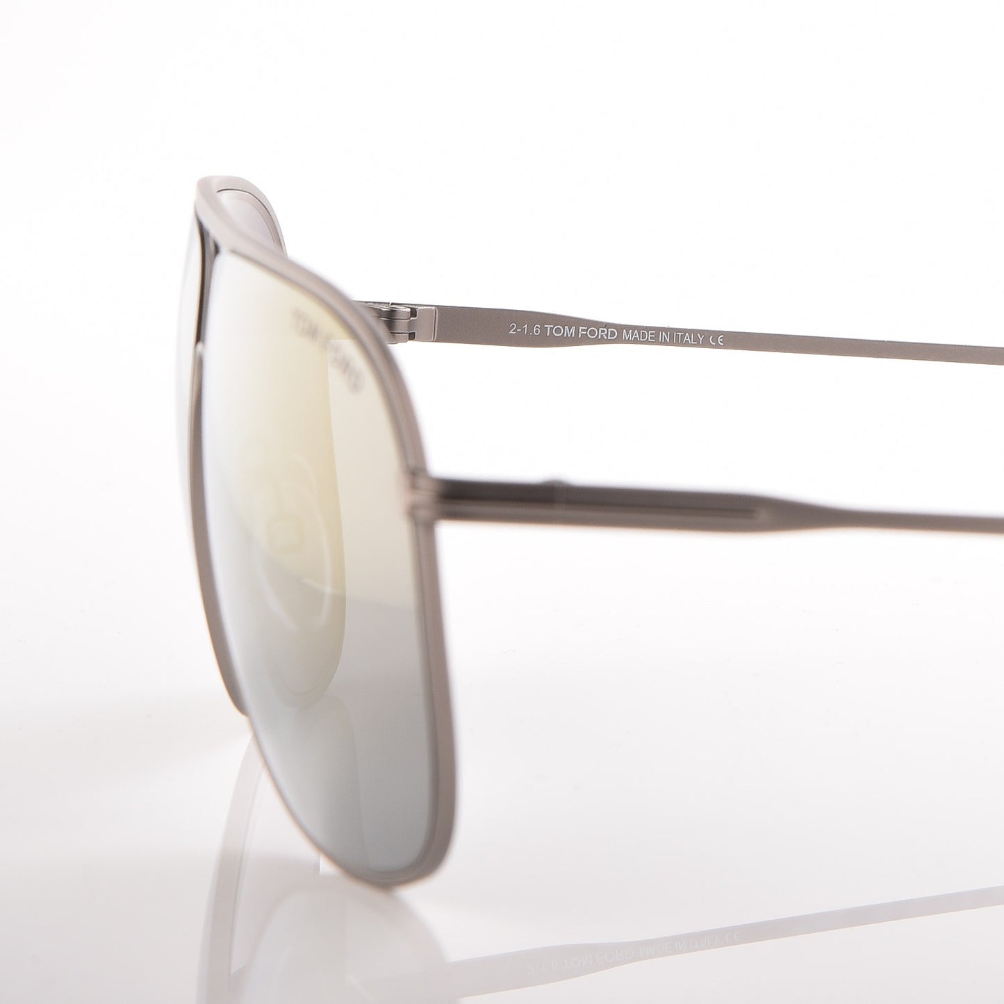 Dominic Aviator Sunglasses TF451 Silver
