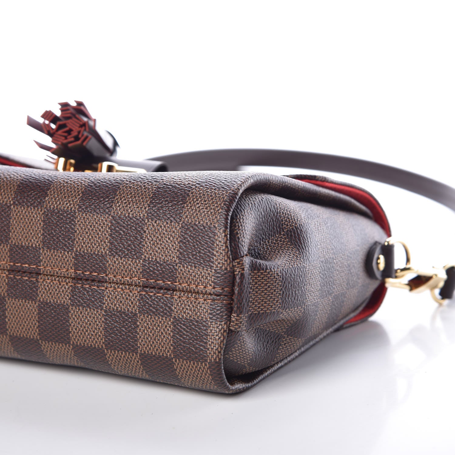 Louis Vuitton Damier Ebene Croisette 8 of 9