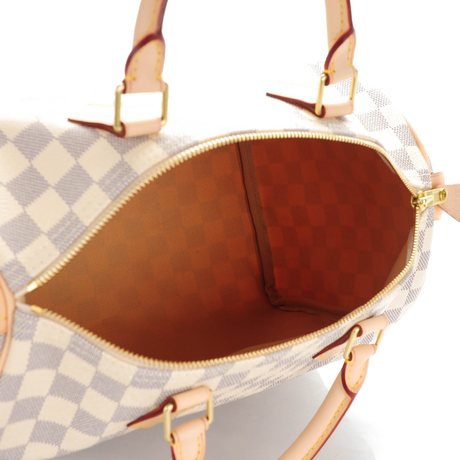 Louis Vuitton Damier Azur Speedy 30 6 of 9