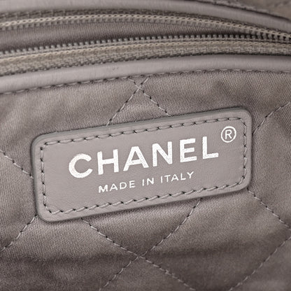 Chanel Metallic Shaded Calfskin Quilted Chanel 22 White Silver 7 of 12