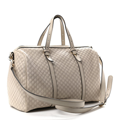 Gucci Soft Microguccissima Medium Nice Boston Off White 2 of 16