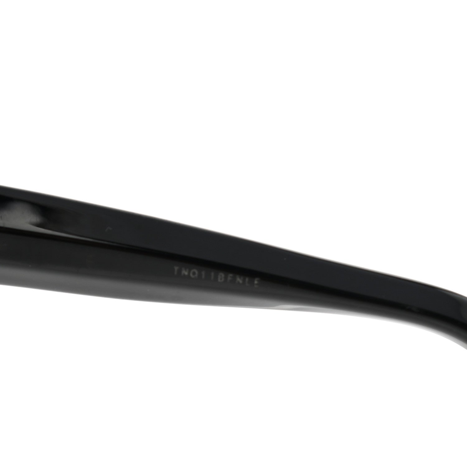 Gucci Acetate Crystal Star Round Frame Sunglasses GG0208S Black 6 of 7