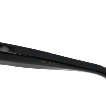 Gucci Acetate Crystal Star Round Frame Sunglasses GG0208S Black 6 of 7