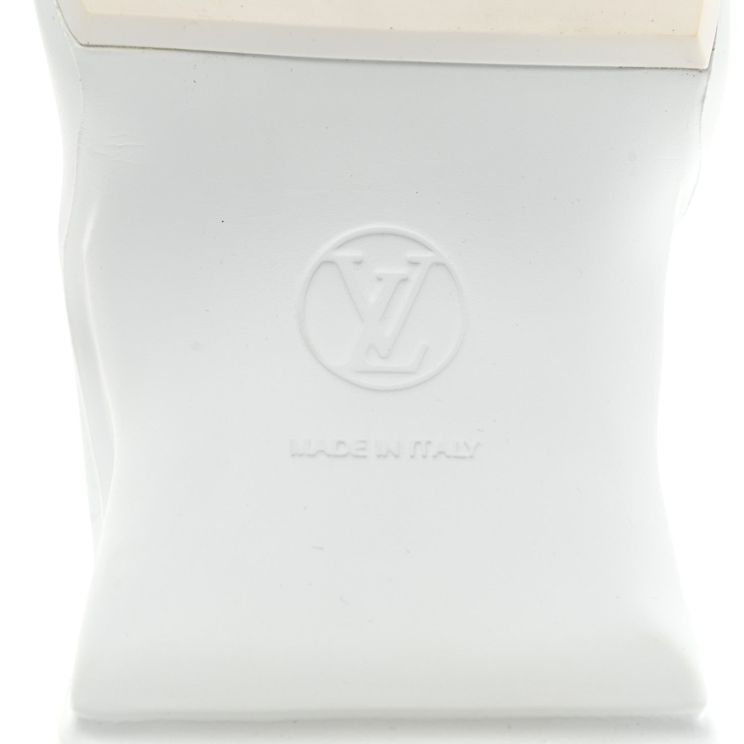 Louis Vuitton Calfskin Technical Nylon LV Archlight Sneakers 36.5 White Pink Yellow 6 of 8