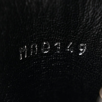 Louis Vuitton Calfskin Monogram Janet Ankle Boots 38 Black 9 of 11