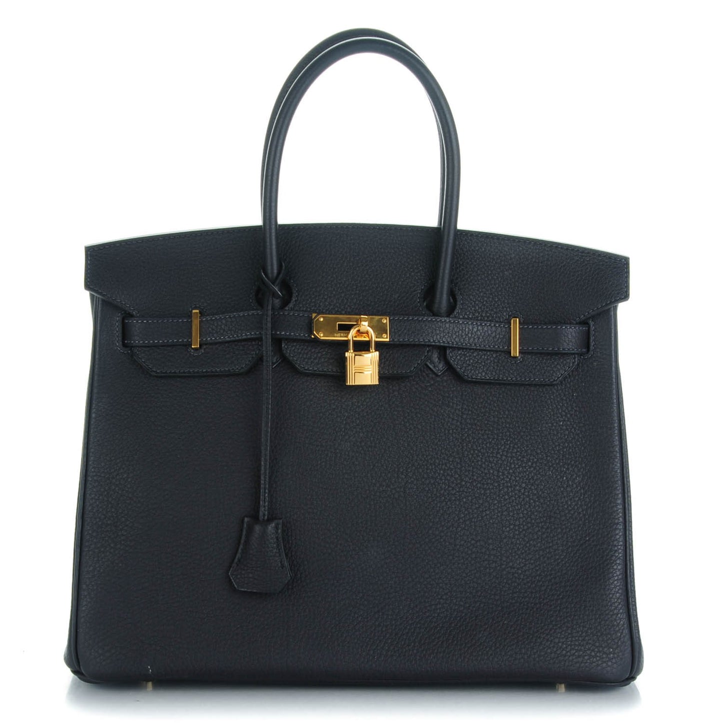 Togo Birkin 35 Indigo