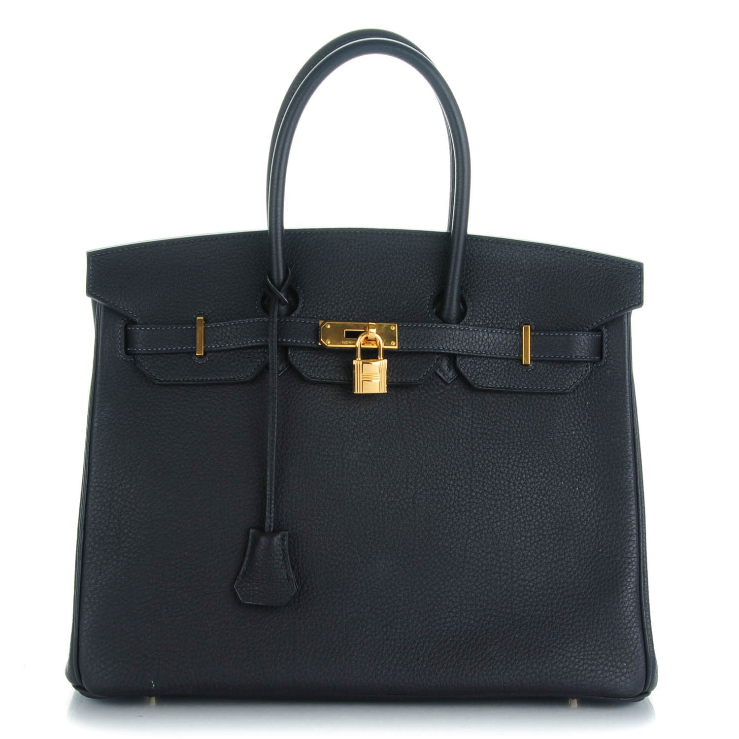 Hermes Togo Birkin 35 Indigo 1 of 25
