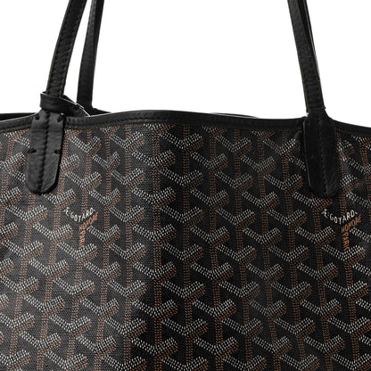 Goyard Goyardine Saint Louis GM Black 8 of 14