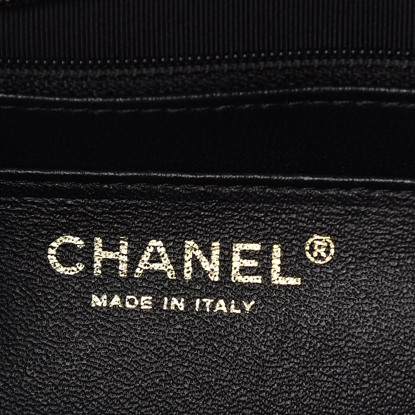 Caviar Quilted Jumbo Single Flap Black