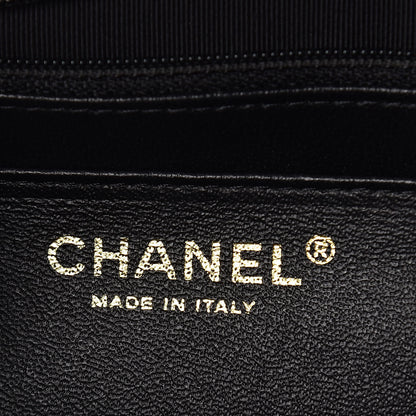 Chanel Caviar Quilted Jumbo Single Flap Black 6 of 12